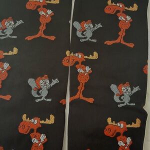 Bullwinkle and Rocky compression socks